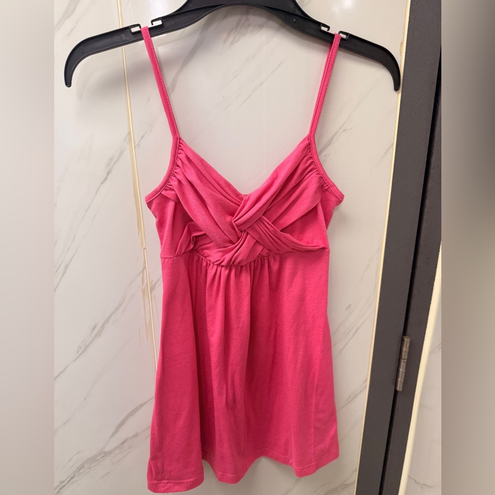 Elegant Pink Camisole Top size Small
